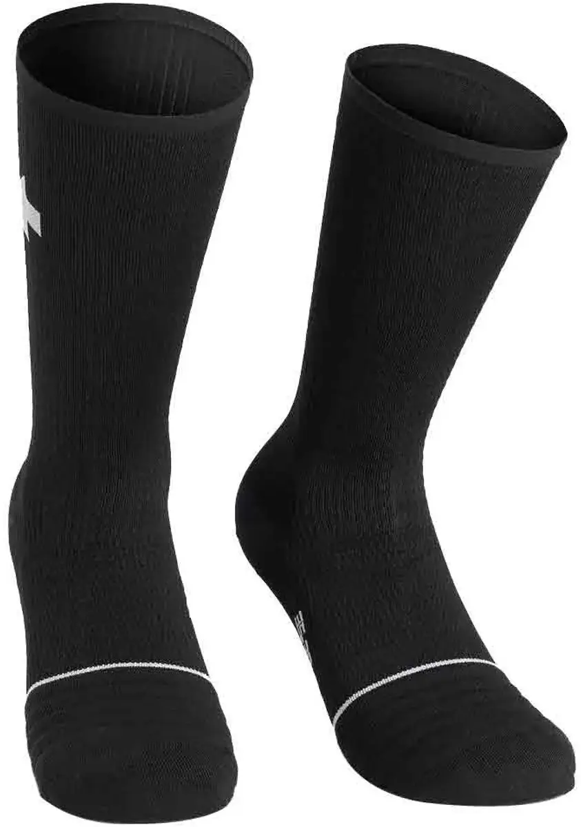 Assos Equipe P1 Sokken Zwart EU 43-46