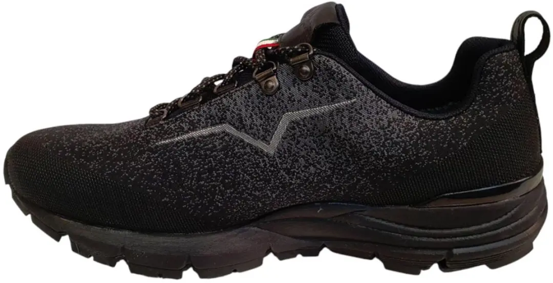 Lomer Spider Ultra MTX Wandelschoenen - Total Black - Maat 46 - afbeelding 2 van 6
