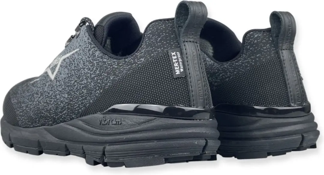 Lomer Spider Ultra MTX Wandelschoenen - Total Black - Maat 46 - afbeelding 6 van 6