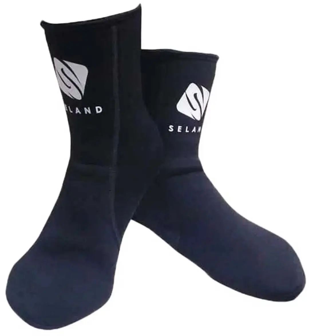 Seland Abbt Duikbooties 5 Mm Zwart EU 35-36