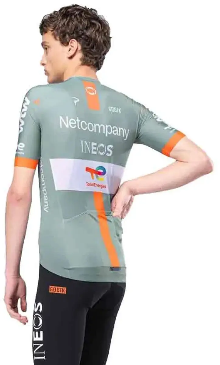 Gobik Odyssey Netcompany Ineos 2026 Wielertrui - XL - afbeelding 4 van 4
