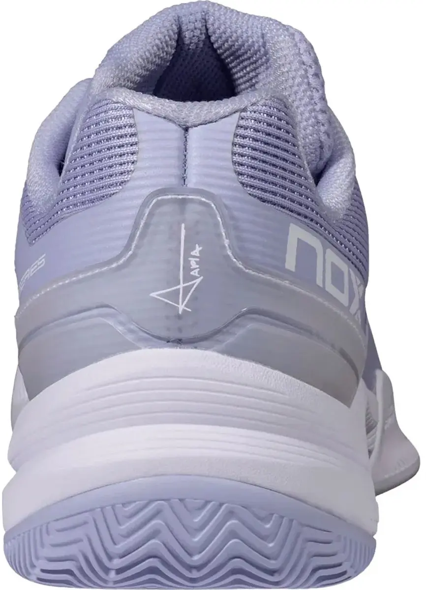 Nox AT10 Pro Padelschoenen Dames - Paars - afbeelding 6 van 6