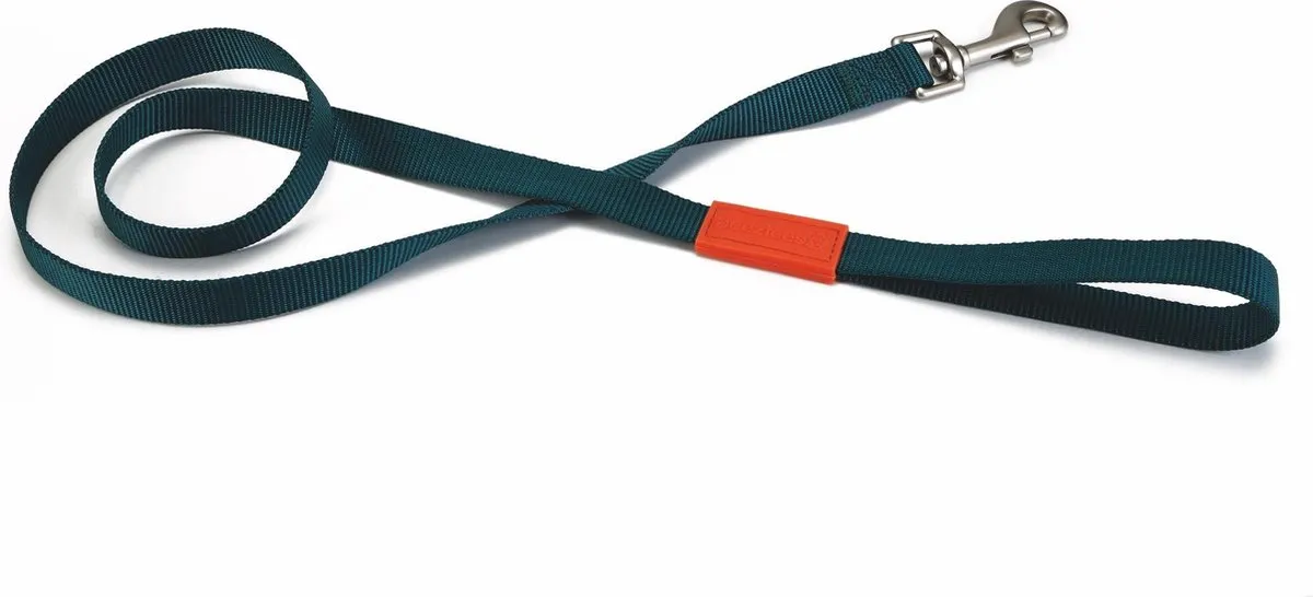 Beeztees Nylon Looplijn Dark Green 120x15mm