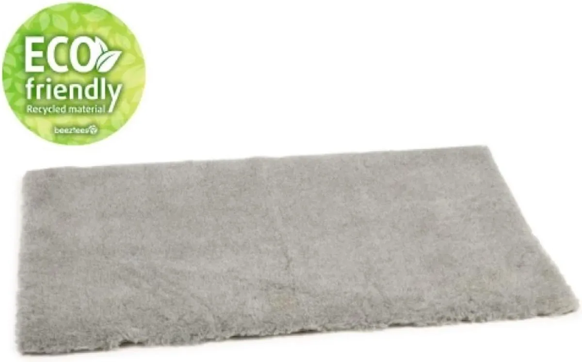 Beeztees Eco Vetbed Rumax Hondenmat Bench - 109x69cm Grijs