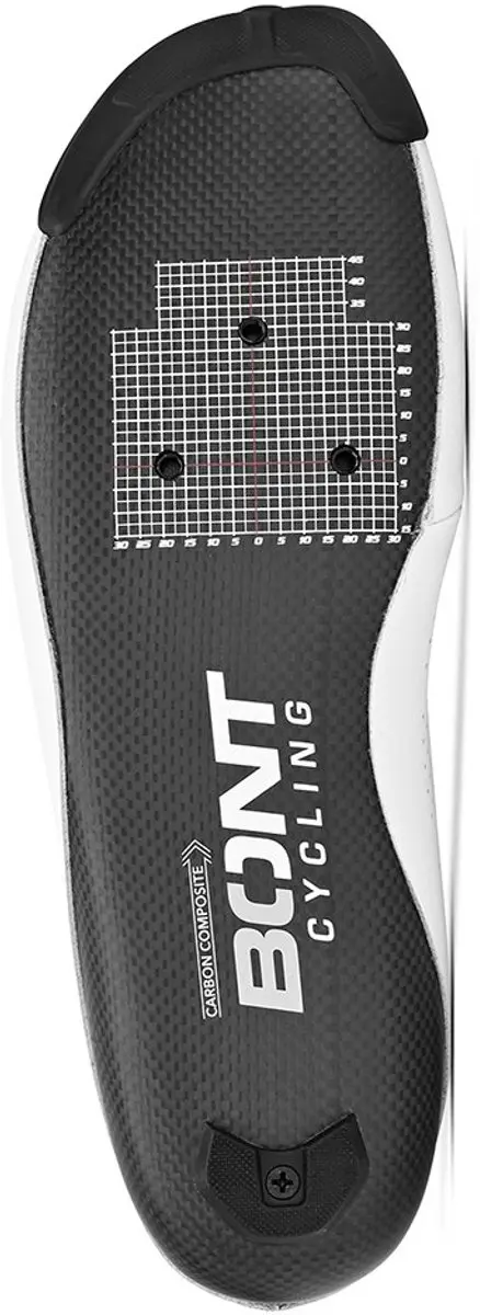 Bont Riot Racefietsschoenen - Wit - 40.5 - afbeelding 2 van 6