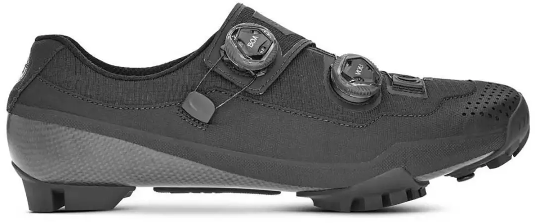 Bont Riot G Wide Mtb-schoenen Zwart EU 46 1/2