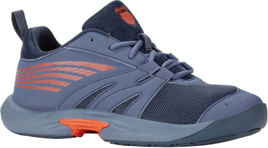 K-Swiss Speed Trac Hardcourt Kindertennisschoenen - Blauw - afbeelding 2 van 6