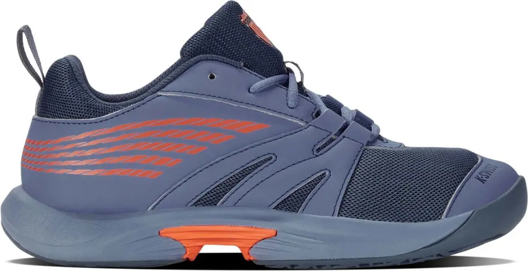 K-swiss Speed Trac Hardcourt Schoenen Blauw EU 38 Kinderen
