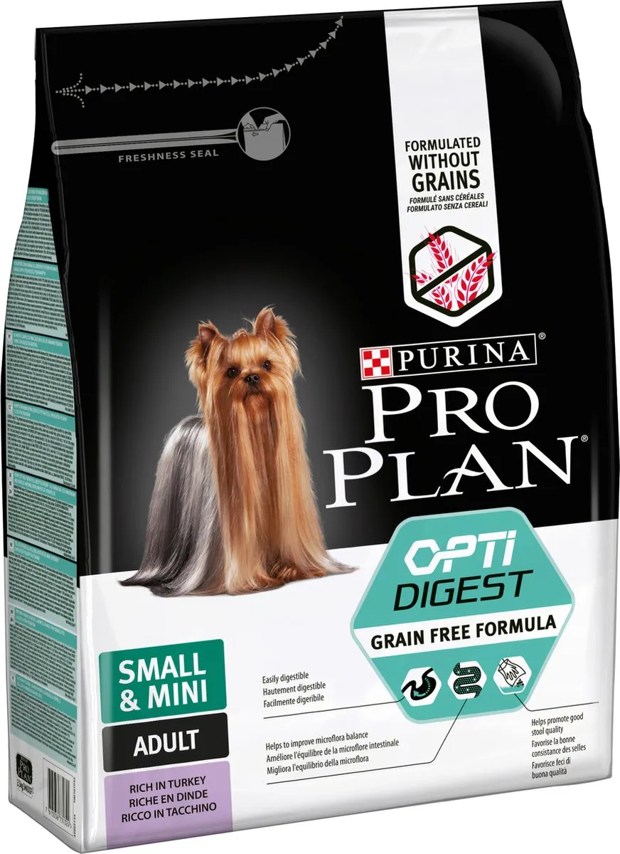 Pro Plan Gevoelige Spijsvertering 2,5kg Kalkrijk