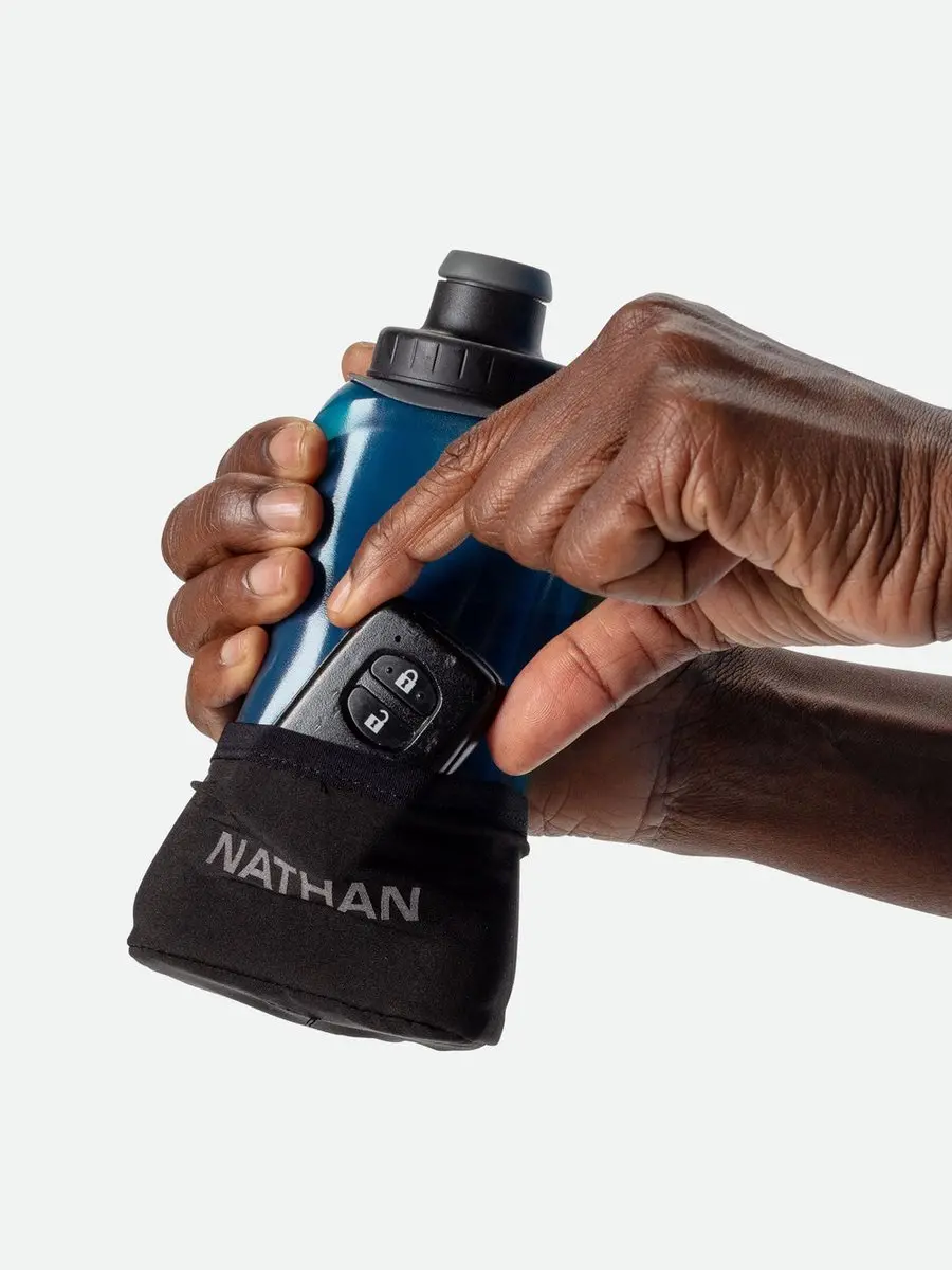 Nathan QuickSqueeze Lite Drinkfles 355ml - Marine Blue - afbeelding 6 van 6