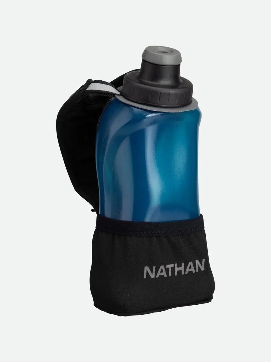 Nathan QuickSqueeze Lite Drinkfles 355ml - Marine Blue - afbeelding 4 van 6