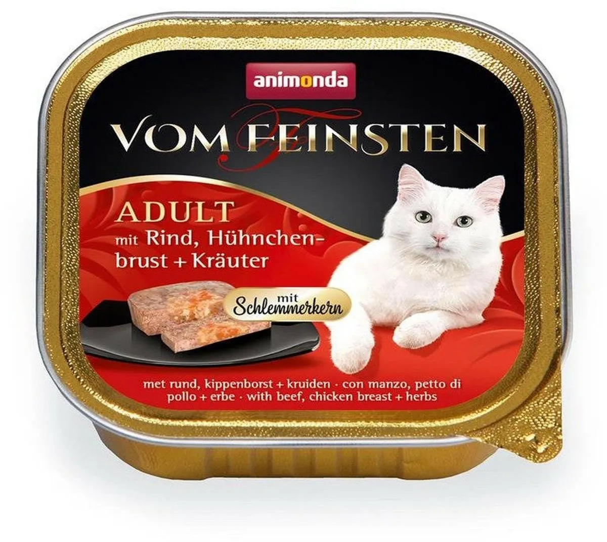 Animonda Vom Feinsten Kattenvoer Kip & Kalfsvlees 100g - 3,2kg