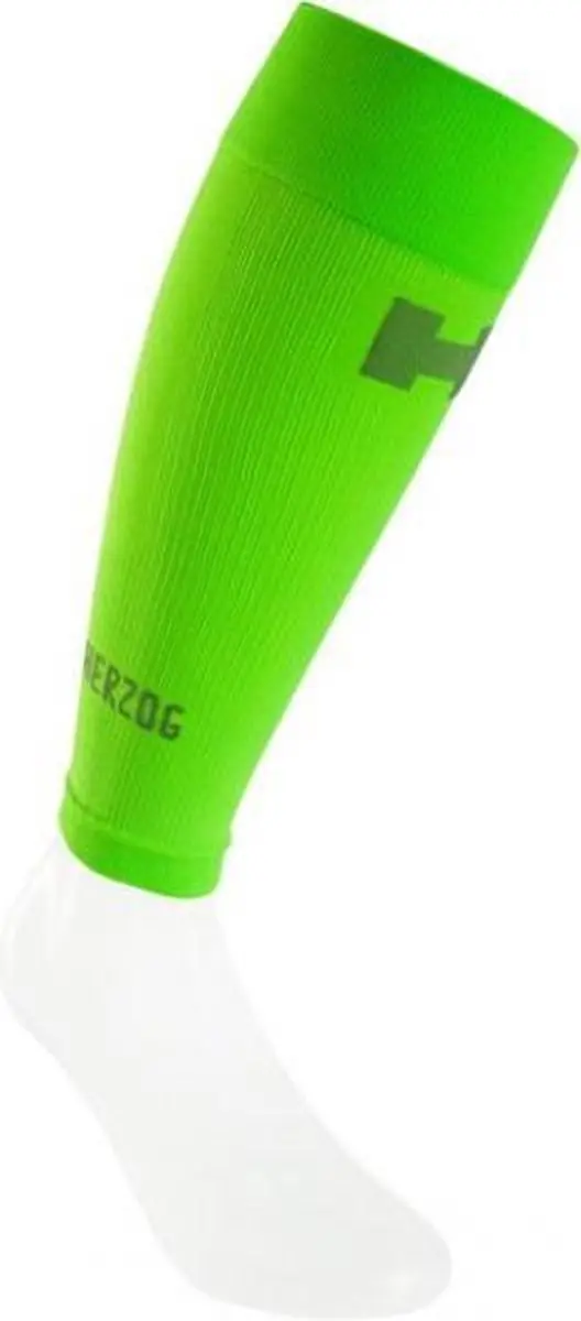 Herzog Compressietubes PRO maat I Kort Groen