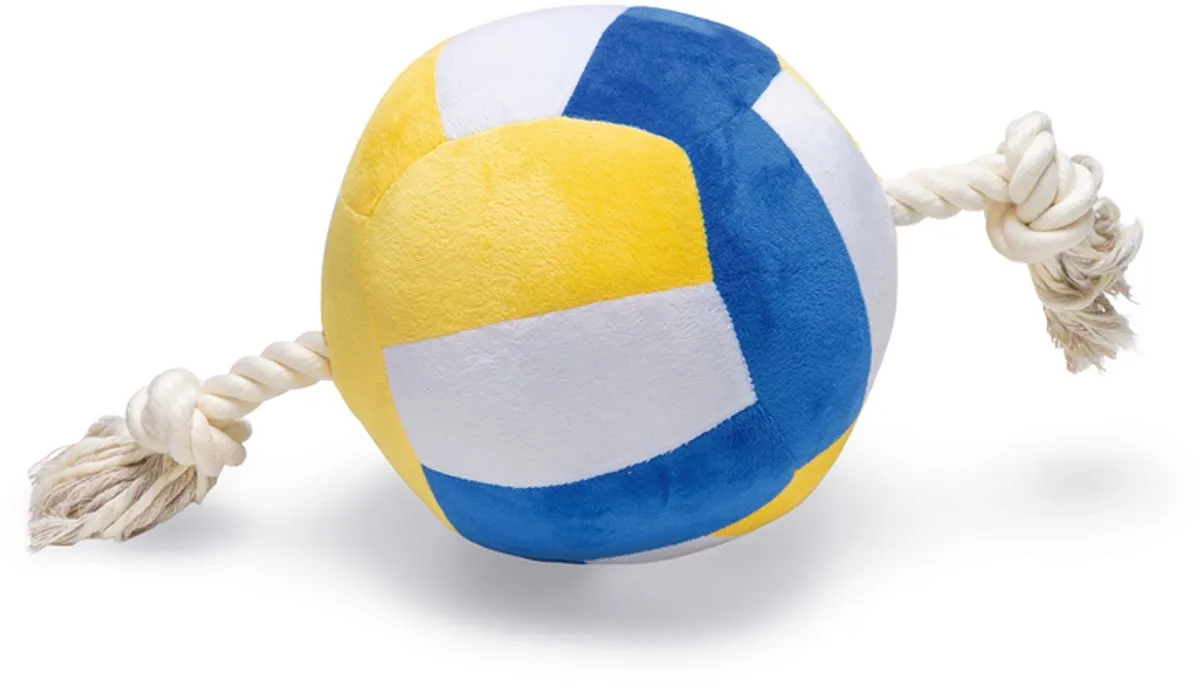 Beeztees Volleybal Pluche Hondenspeelgoed