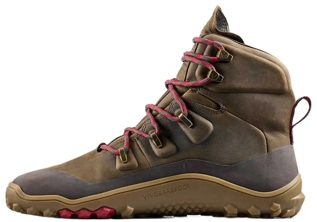 Vivobarefoot Tracker Leather AT II Wandelschoenen - Bruin - afbeelding 2 van 4
