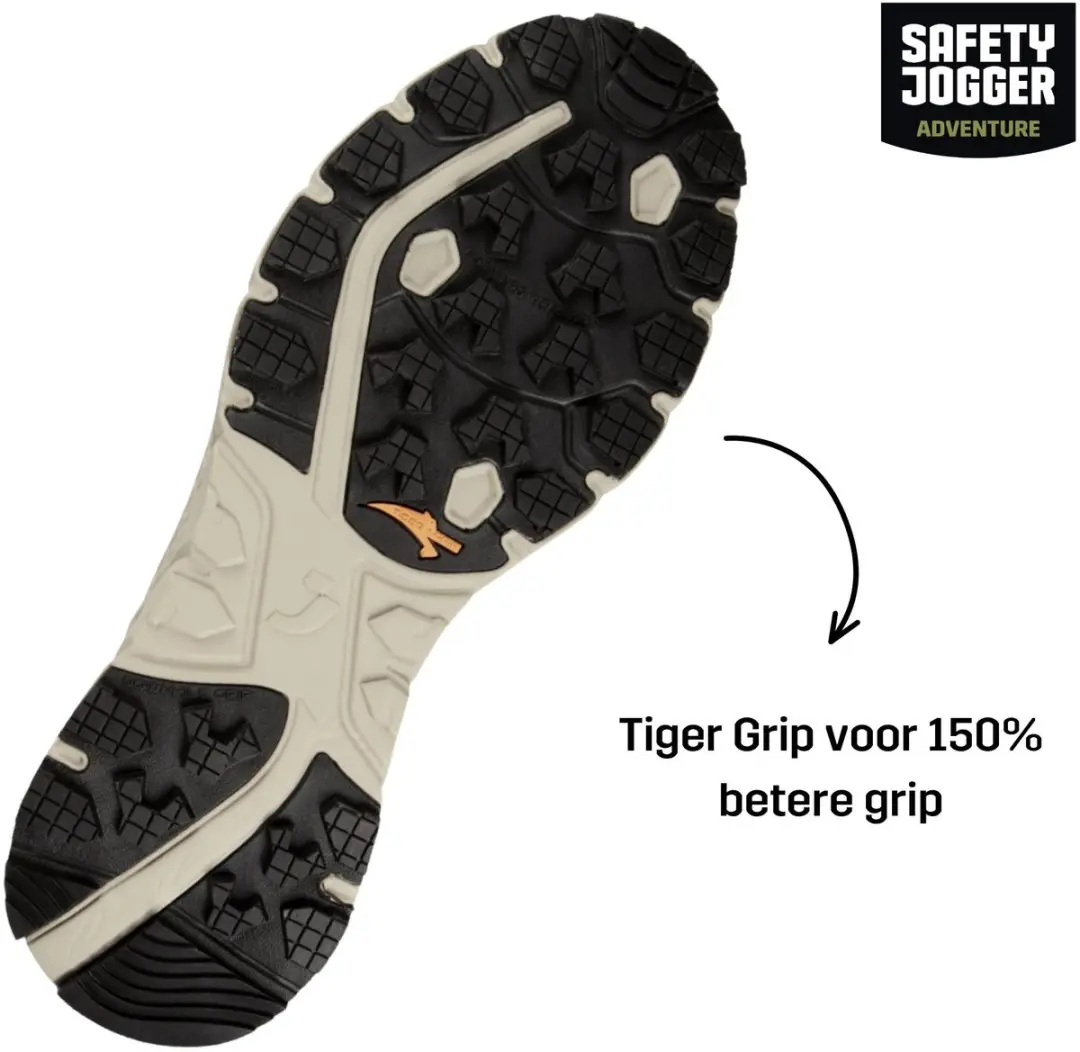 Safety Jogger Caracas Wandelschoenen - Zwart - afbeelding 3 van 6