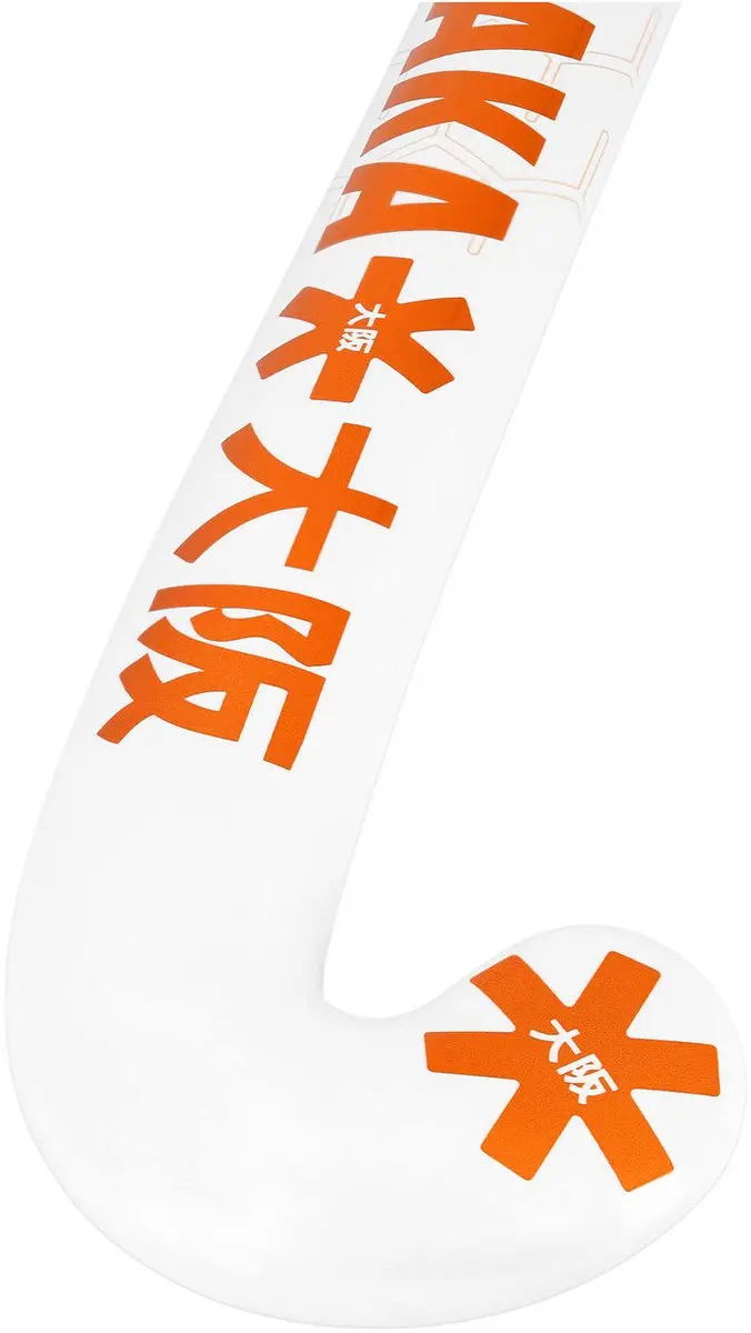 Osaka Pro Bow 40 Veldhockey - Oranje - afbeelding 5 van 6