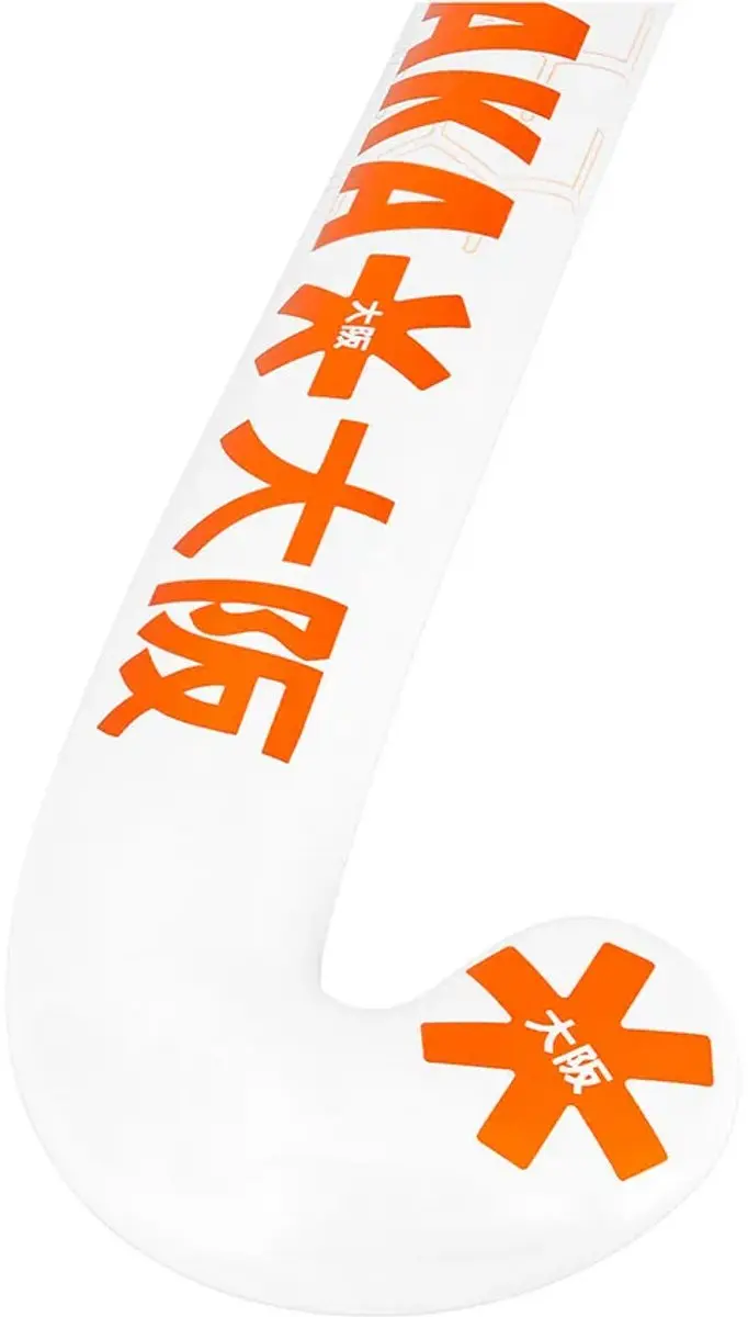 Osaka Pro Bow 40 Veldhockey - Oranje - afbeelding 3 van 6