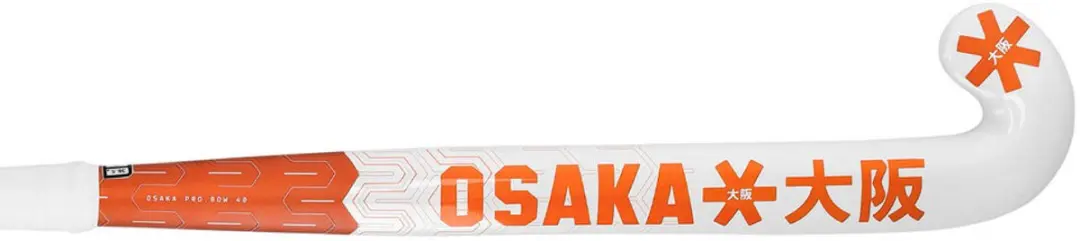 Osaka Pro Bow 40 Veldhockey - Oranje - afbeelding 6 van 6