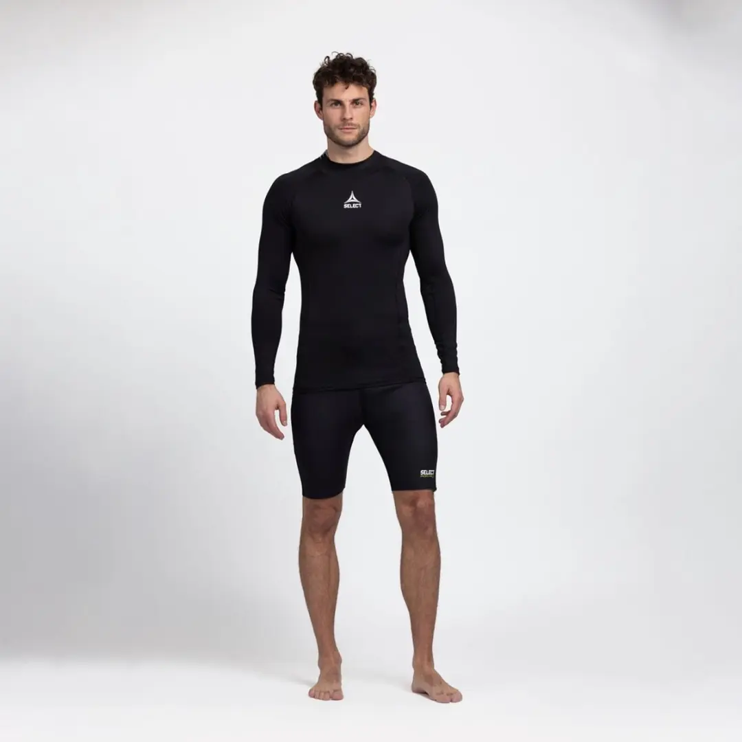 Select BDE Baselayer Kinderonderhemd - Zwart - afbeelding 2 van 3