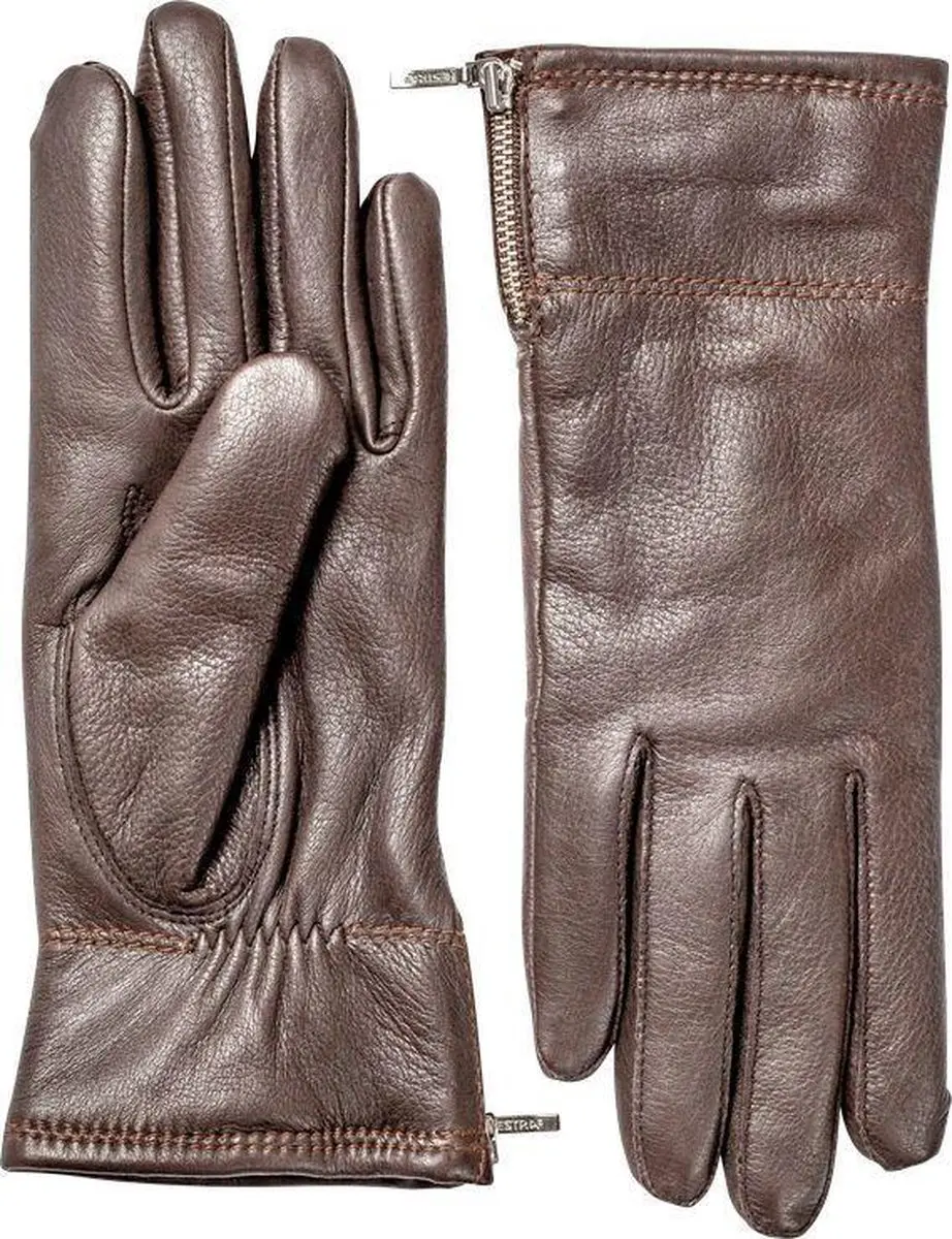 HESTRA SPORT CLASSIC CHARLENE DARK BROWN-6