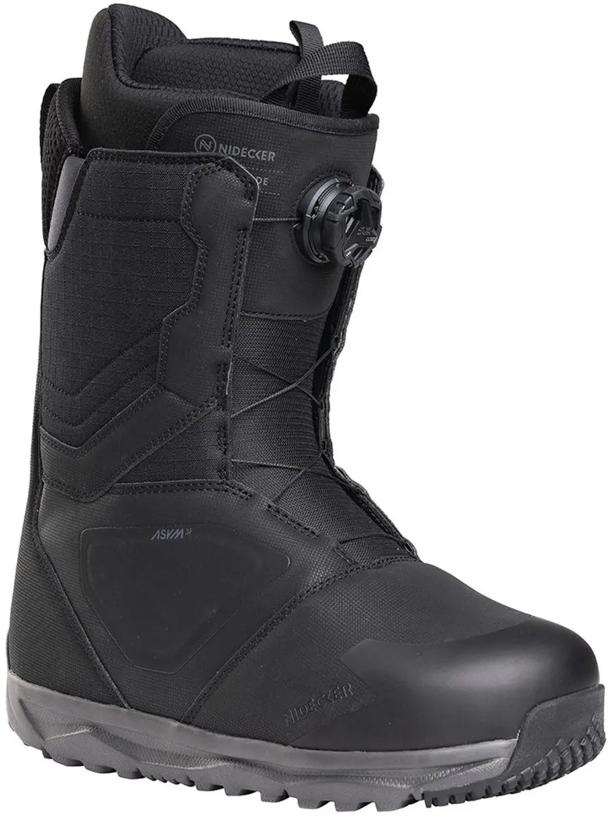 Nidecker Cascade Snowboard Schoenen Zwart 31.0 Man,Vrouw