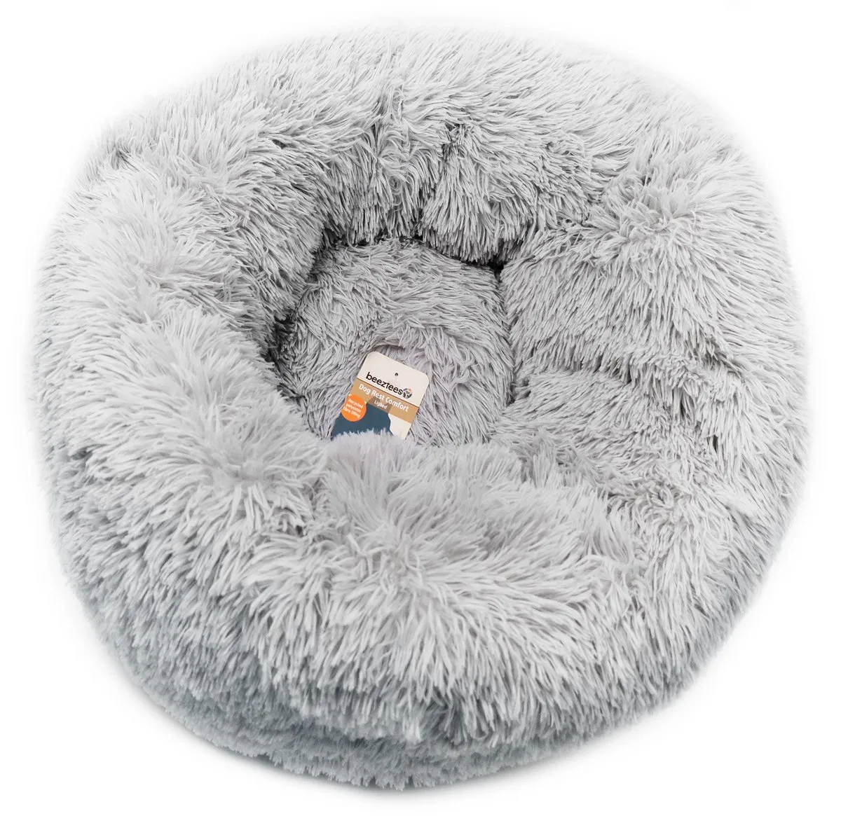 Beeztees Dog Rest Comfort Hondenmand 70cm - Grijs