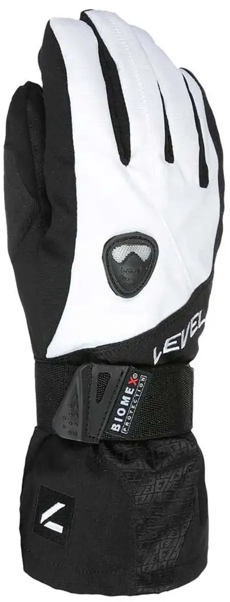 Level Fly Handschoenen Wit,Zwart XL Kinderen