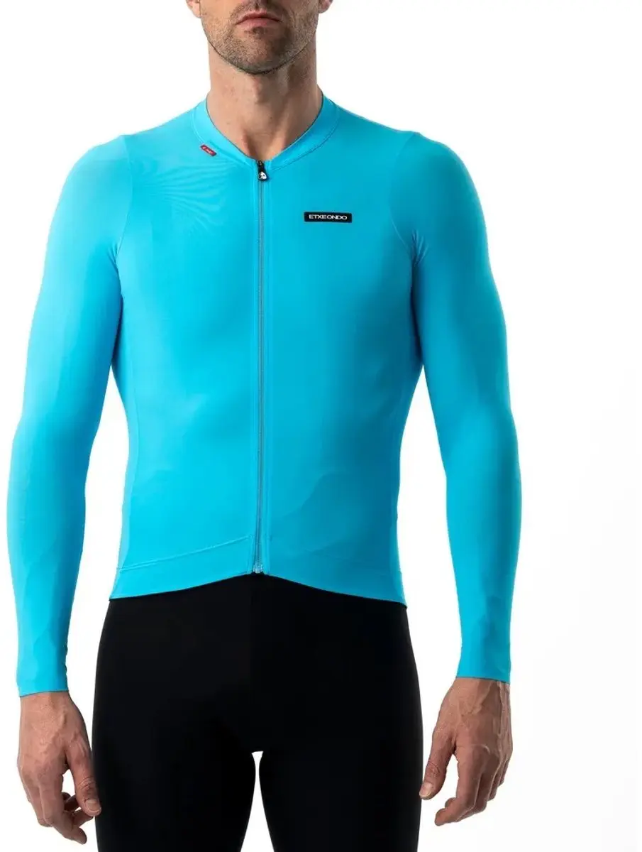 Etxeondo Alde Trui Met Lange Mouwen Blauw L Man