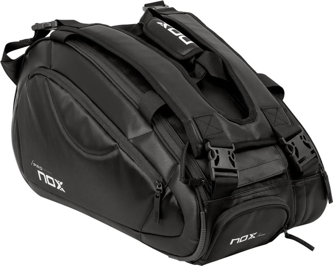 NOX Pro Series Padel tas Zwart 1 - afbeelding 2 van 6