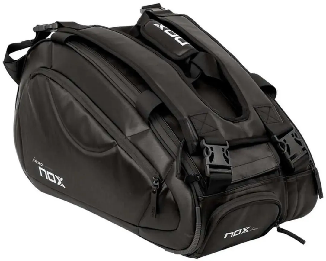 NOX Pro Series Padel tas Zwart 1 - afbeelding 3 van 6