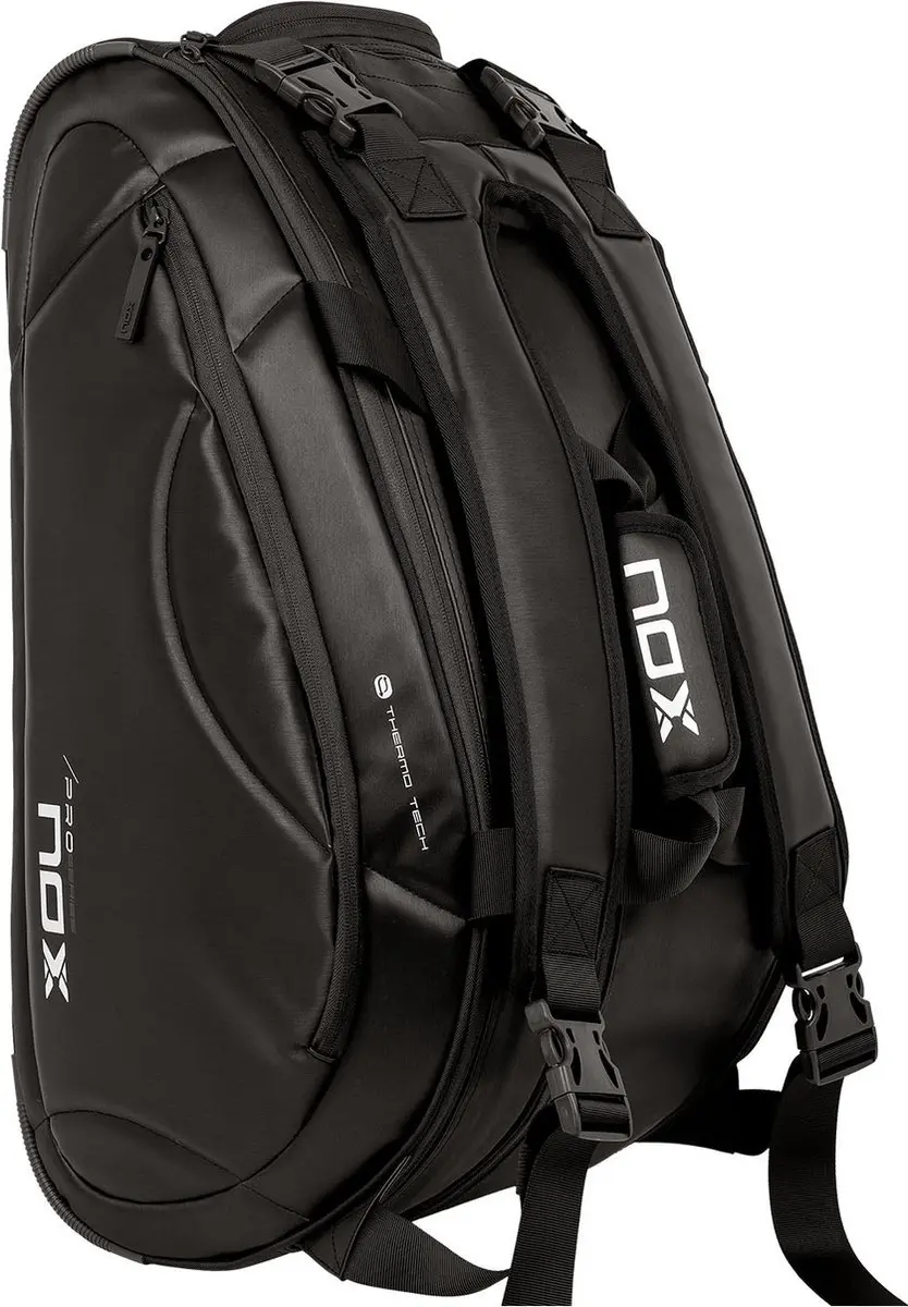 NOX Pro Series Padel tas Zwart 1 - afbeelding 5 van 6