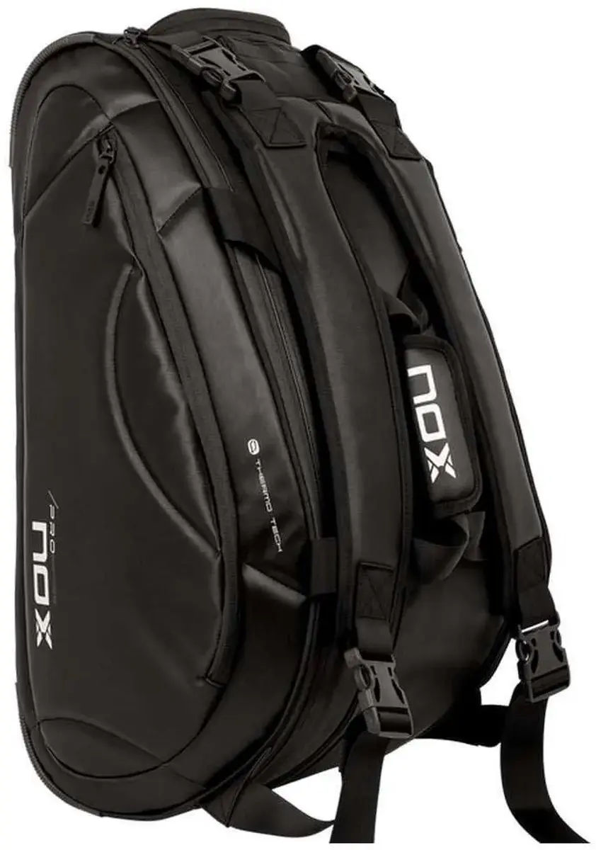 NOX Pro Series Padel tas Zwart 1 - afbeelding 6 van 6