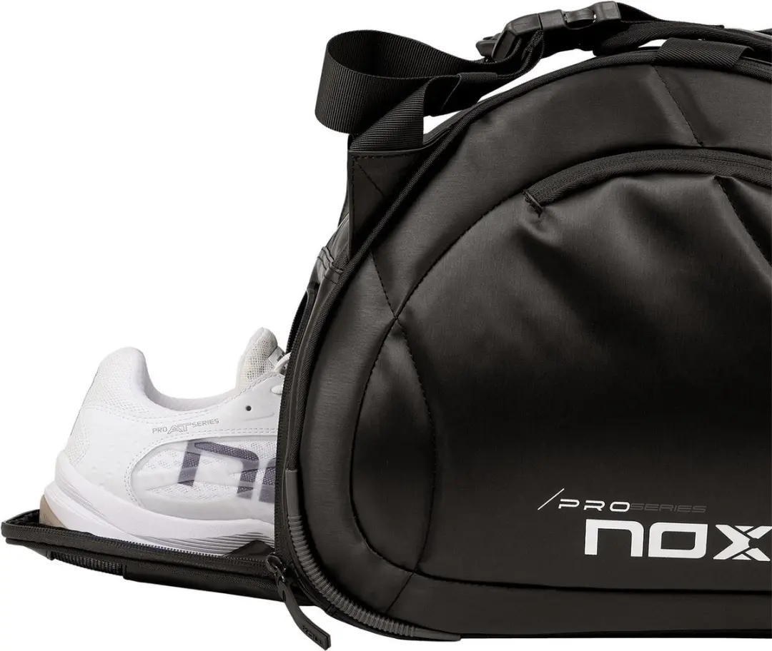 NOX Pro Series Padel tas Zwart 1 - afbeelding 4 van 6