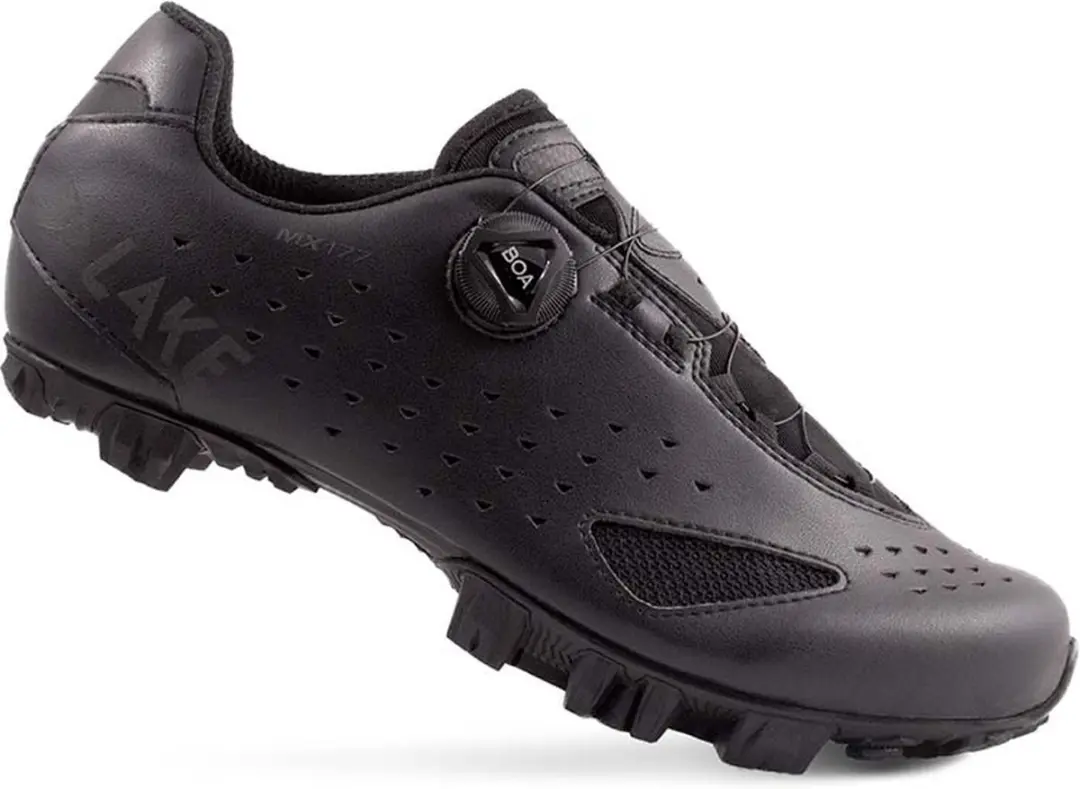 Lake MX177 MTB Schoenen - Zwart - afbeelding 6 van 6