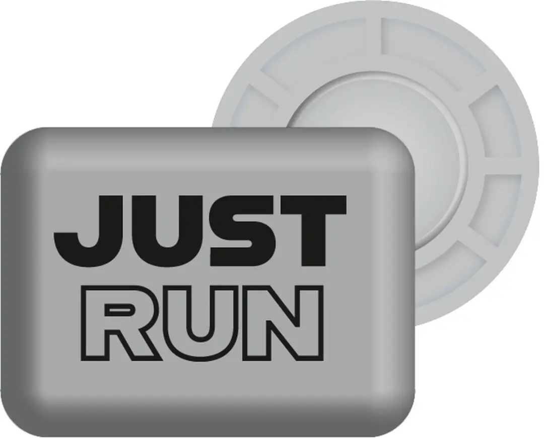 Bibbits Just Run Hardloopmagneten
