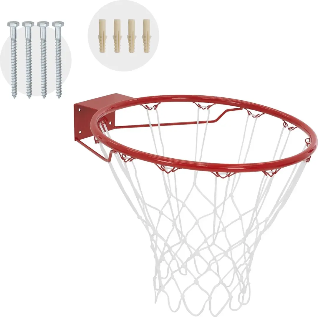 Pure2Improve Basketbalring P2I360090 - 45cm - Rood - afbeelding 4 van 6