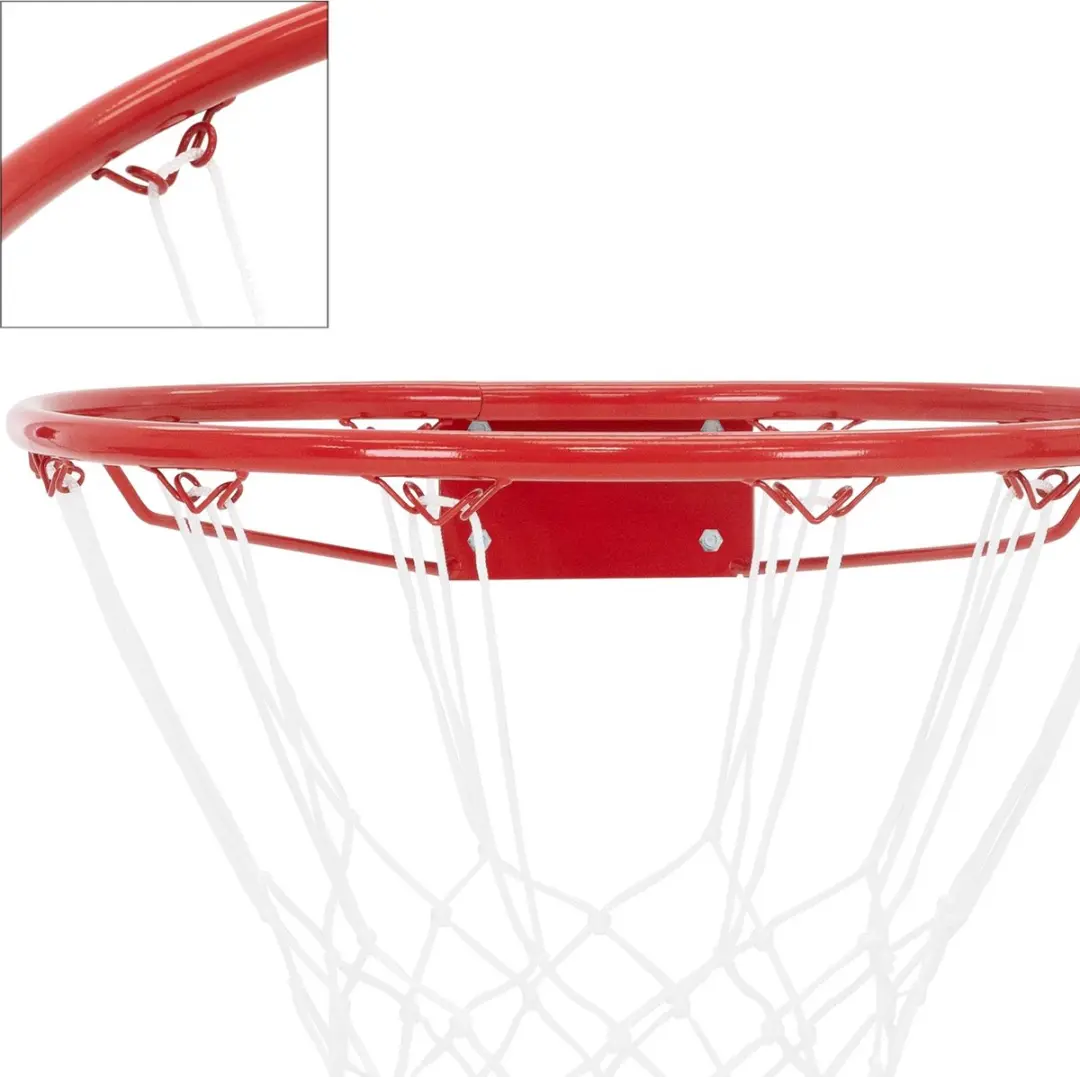 Pure2Improve Basketbalring P2I360090 - 45cm - Rood - afbeelding 3 van 6