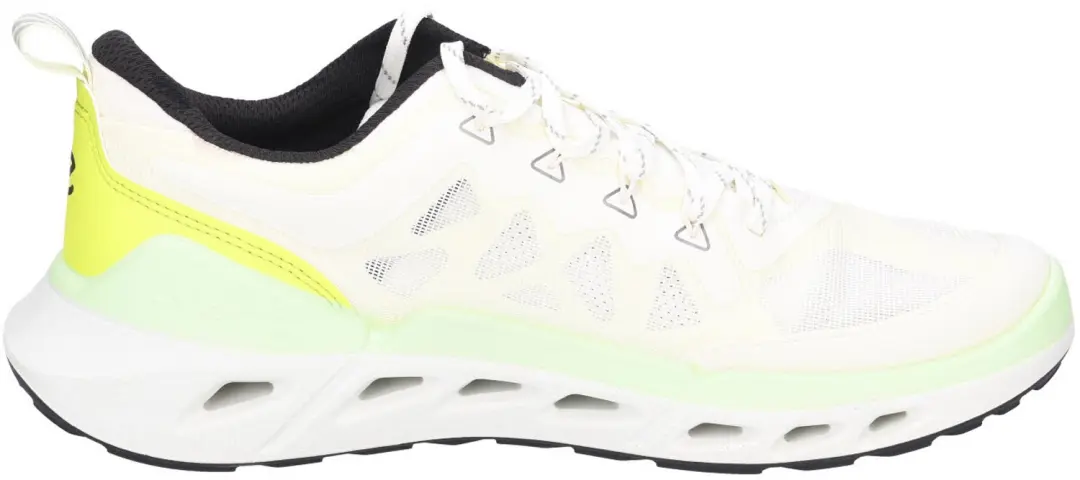 ECCO Biom 720 Sneakers - Wit/Lime - 42 - afbeelding 2 van 5