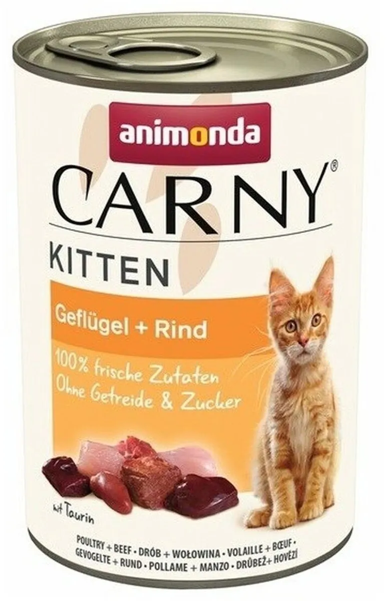 Animonda Carny Kalfsvlees Vogels Kattenvoer 400g