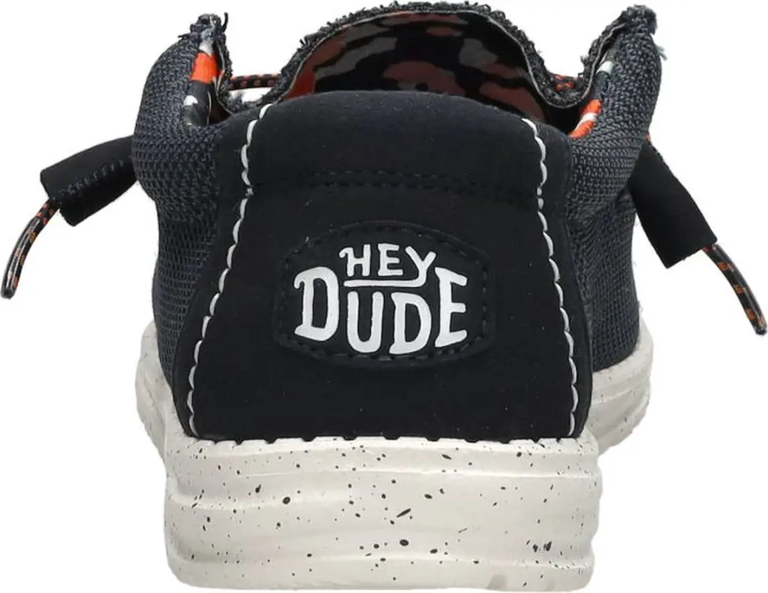 Hey Dude Wally Sox Stitch Blue Multi Instappers Heren - afbeelding 5 van 6