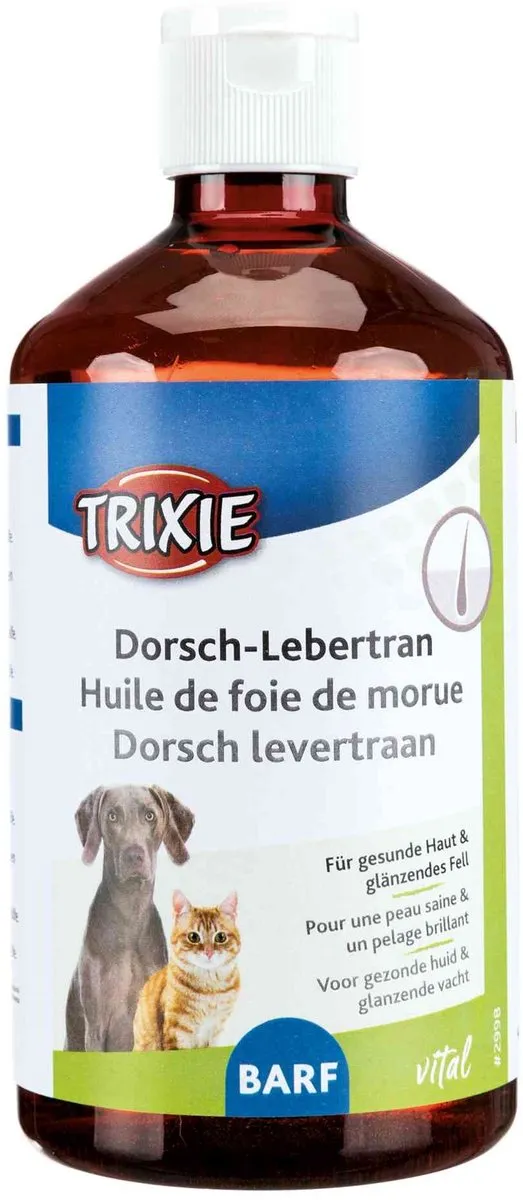 Trixie Dorstlevertraan Hond/Kat 500ml