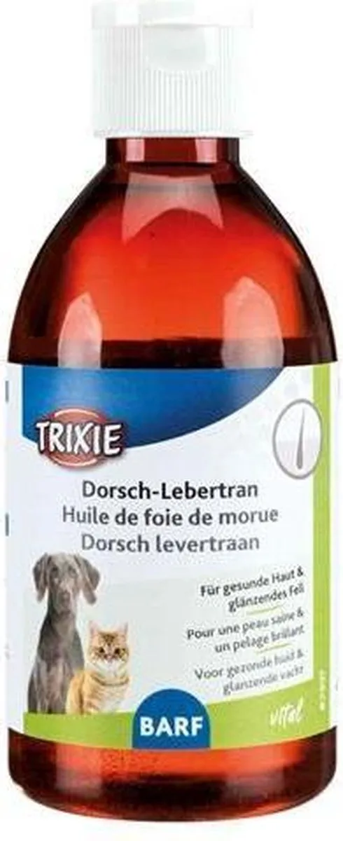 Trixie Dorstlevertraan Hond/Kat 500ml - afbeelding 2 van 5
