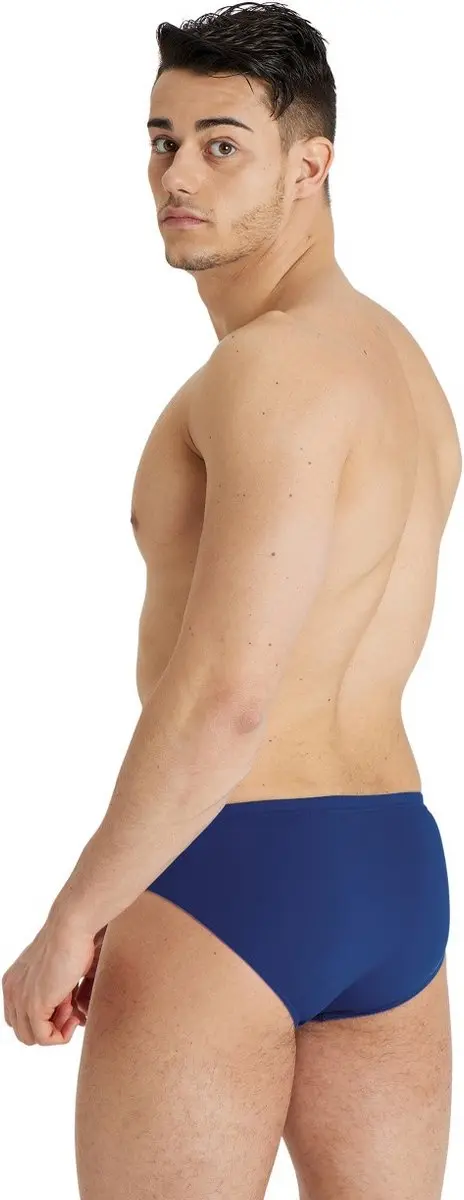 ARENA | M Team Swim Brief Solid navy-white (Maat - 80) - afbeelding 6 van 6