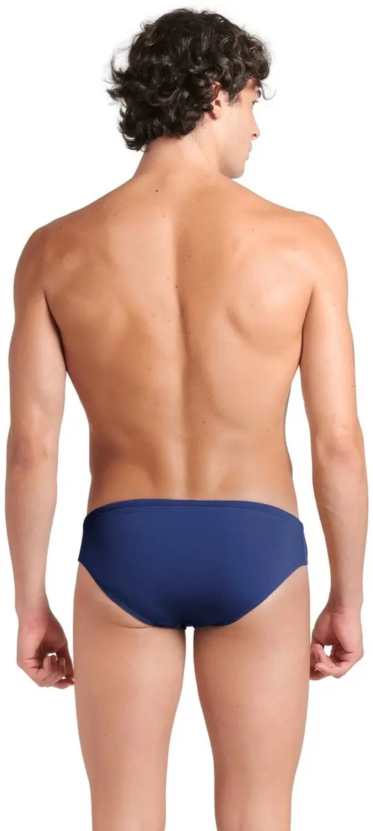 ARENA | M Team Swim Brief Solid navy-white (Maat - 80) - afbeelding 5 van 6