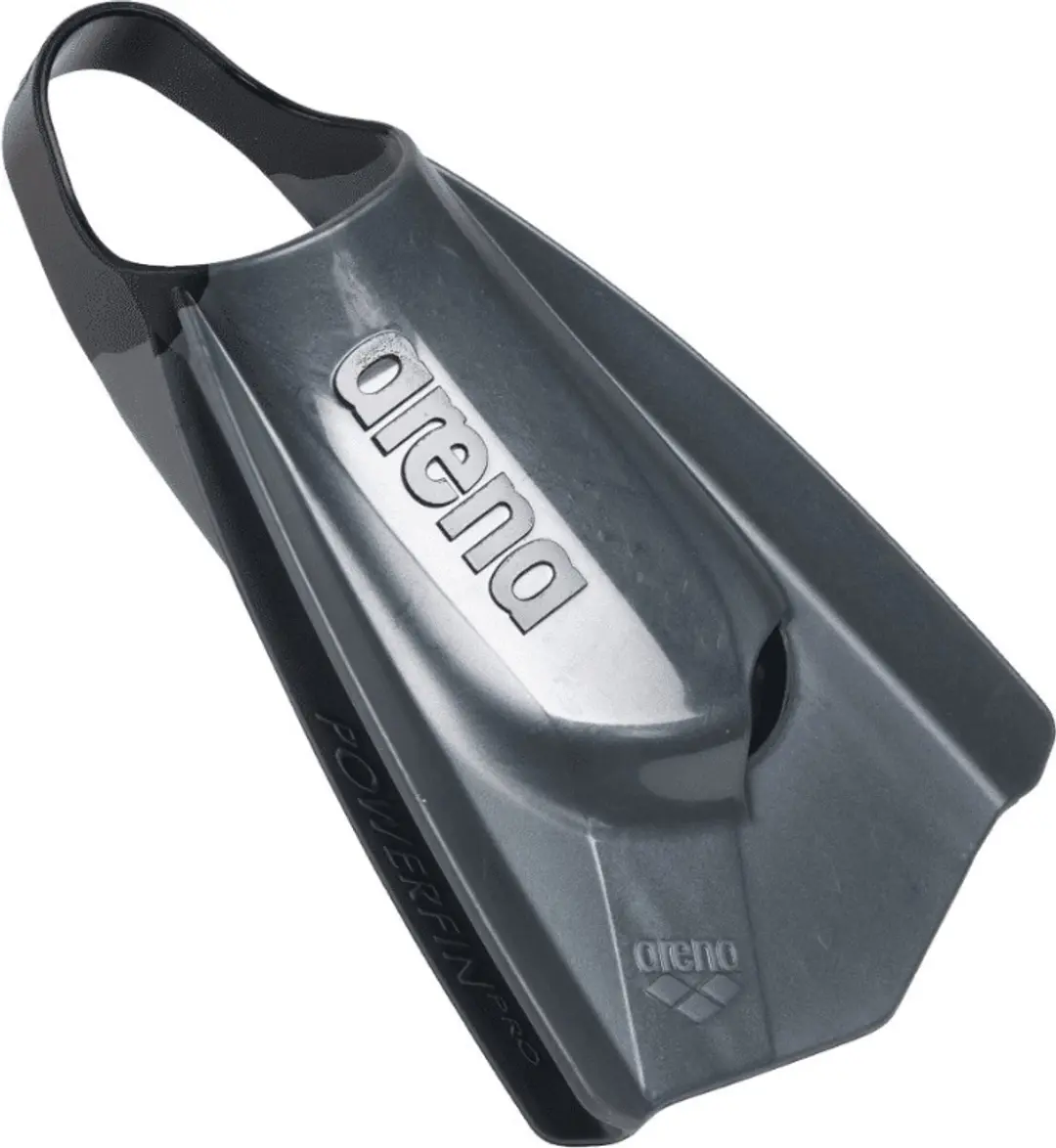 Arena Powerfin Pro II Zwemvinnen - Zwart - afbeelding 6 van 6