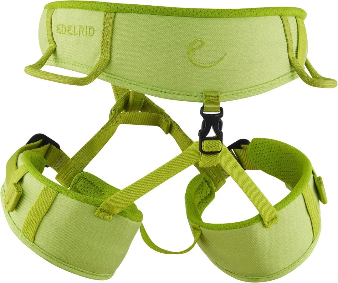 Edelrid Finn III klimgordel - XXS - Groen - afbeelding 3 van 6