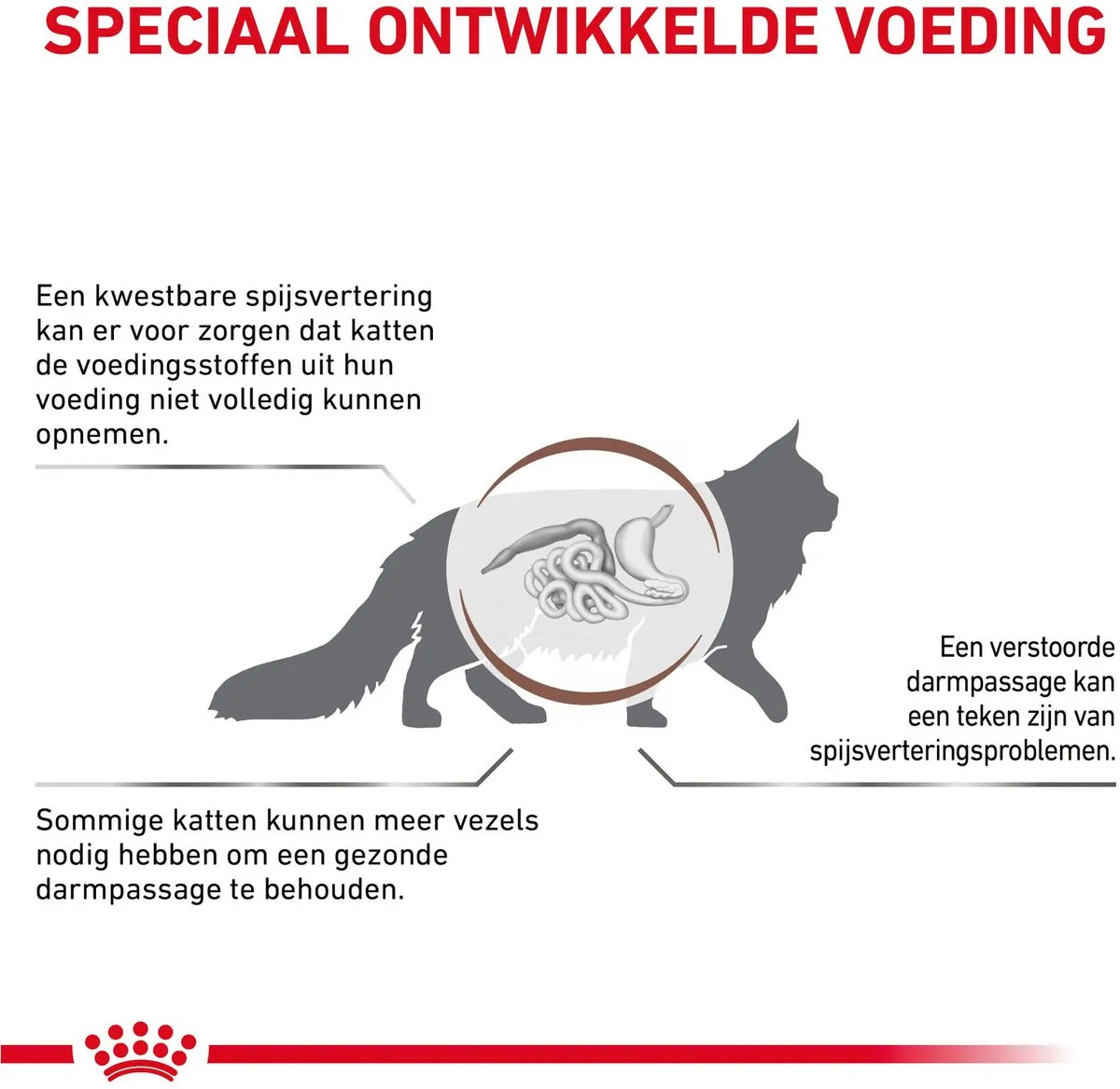 Royal Canin Veterinary Diet Fibre Response - Kattenvoer - 2 kg
