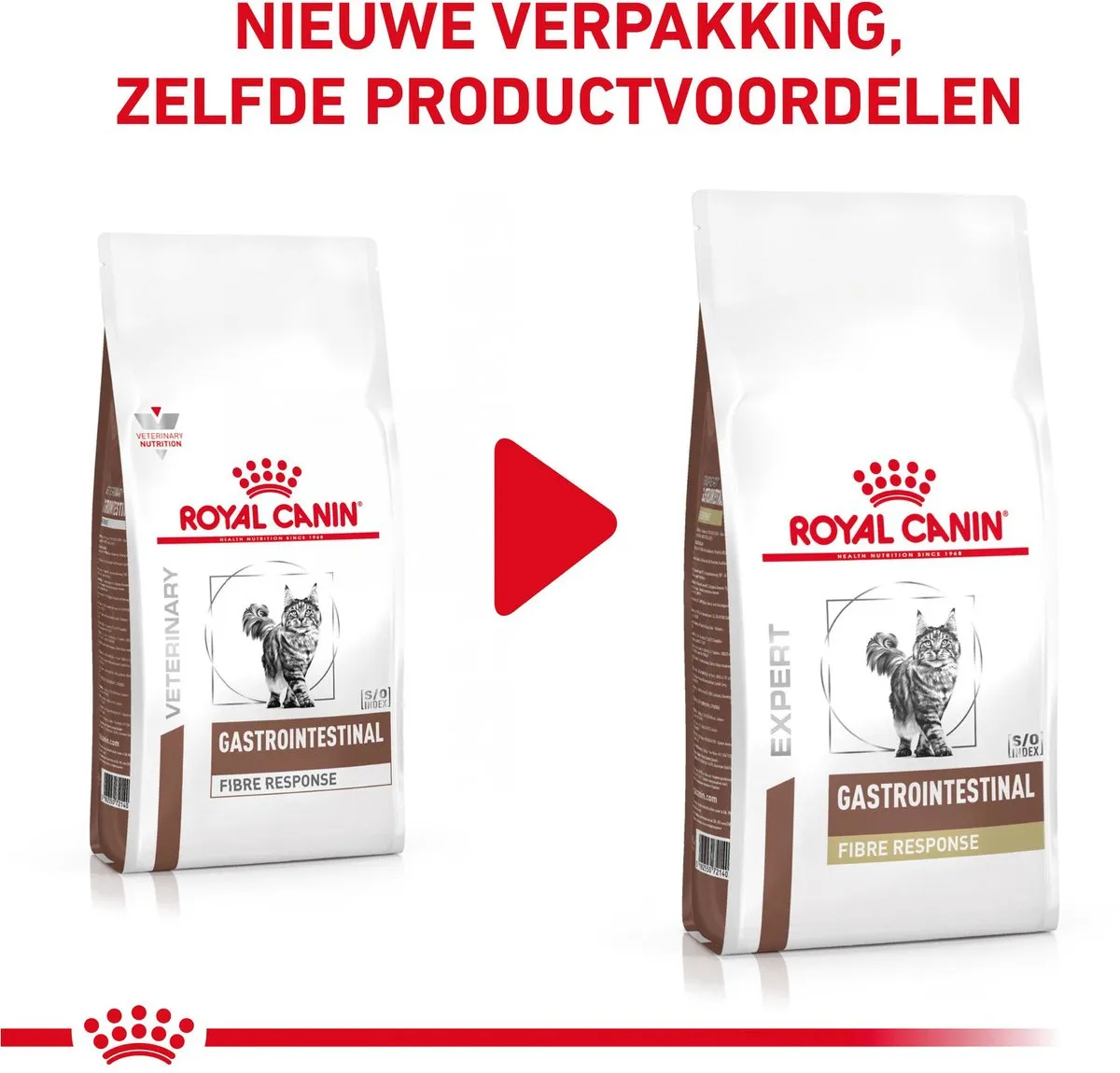 Royal Canin Veterinary Diet Fibre Response - Kattenvoer - 2 kg