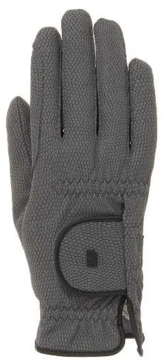 Roeckl Grip Winter Handschoenen Grijs 6.5 Man,Vrouw